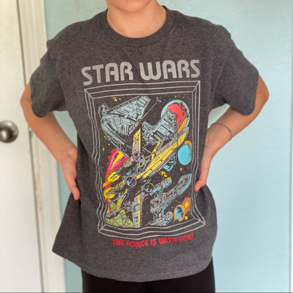 Star Wars Tee Sz L